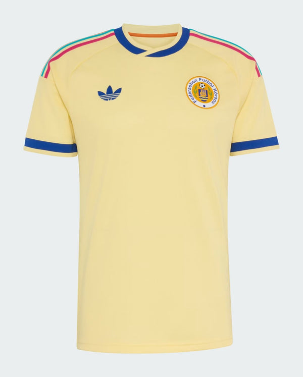 Camiseta Curazao Visitante - Mundial 2026