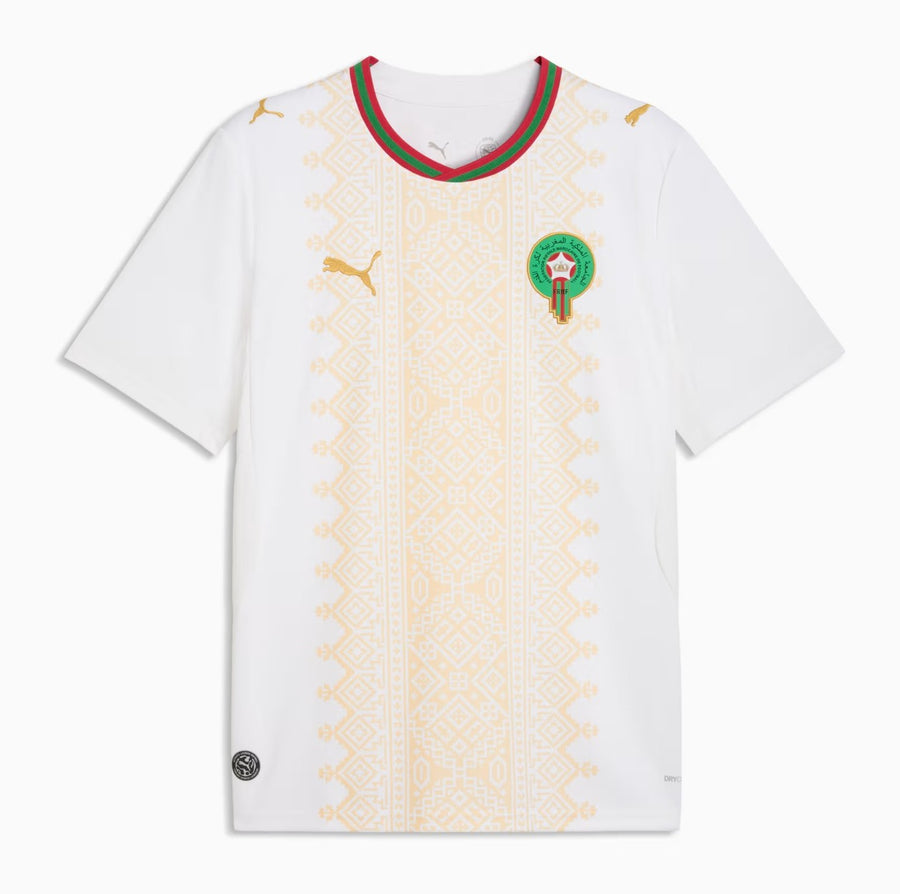 Camiseta Marruecos Visitante - Mundial 2026