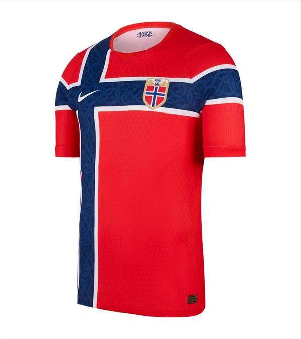 Camiseta Noruega Local - Mundial 2026