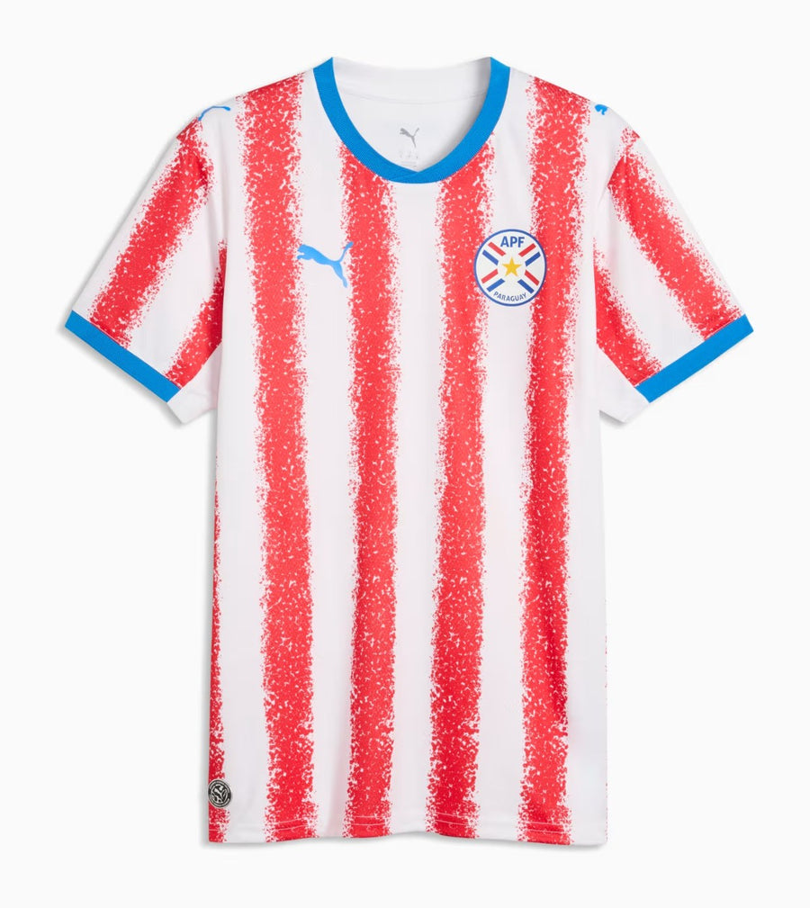 Camiseta Paraguay Local - Mundial 2026