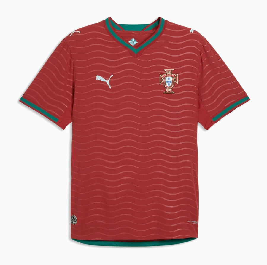 Camiseta Portugal Local - Mundial 2026
