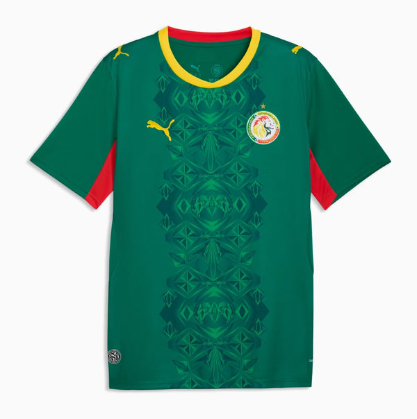 Camiseta Senegal Visitante - Mundial 2026