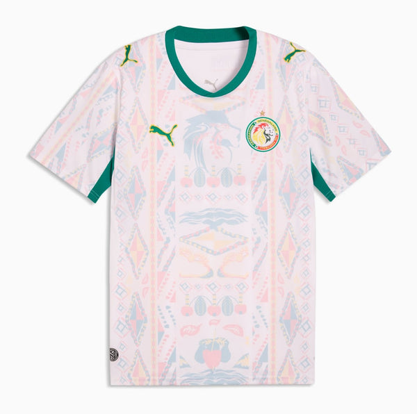 Camiseta Senegal Local - Mundial 2026