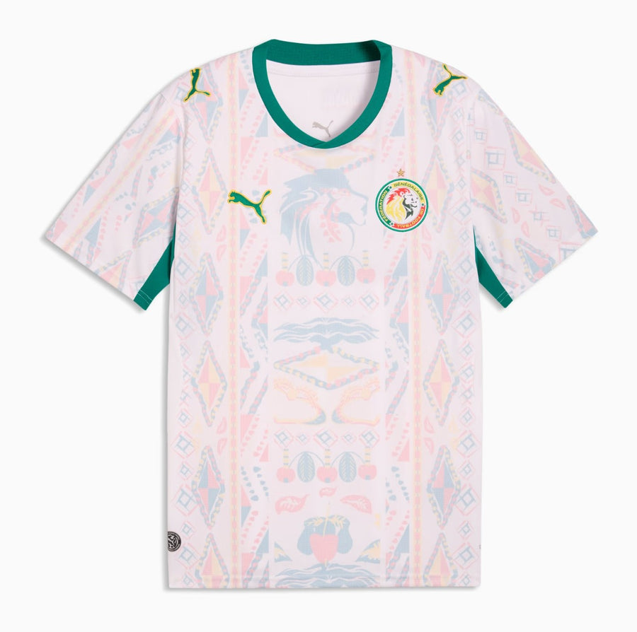 Camiseta Senegal Local - Mundial 2026