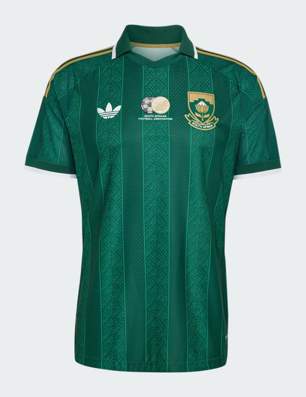 Camiseta Sudáfrica Visitante - Mundial 2026