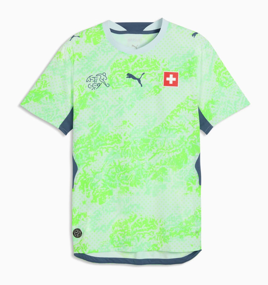 Camiseta Suiza Visitante - Mundial 2026