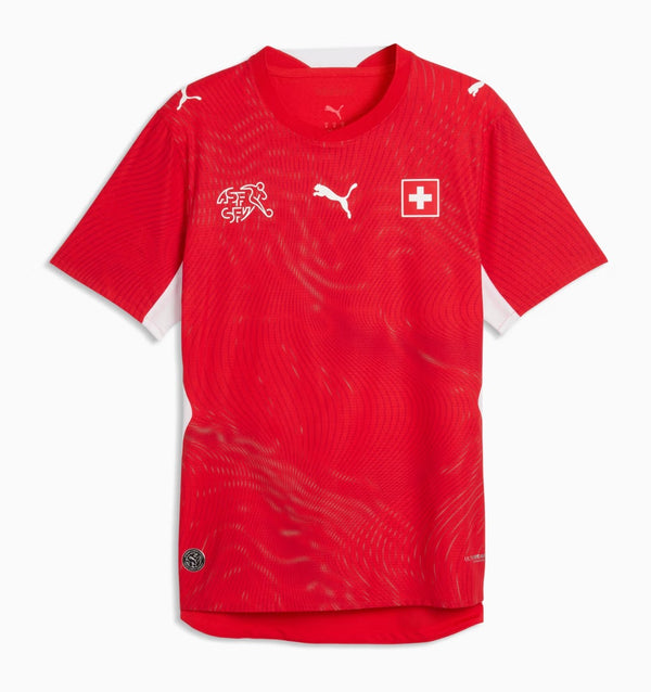 Camiseta Suiza Local - Mundial 2026