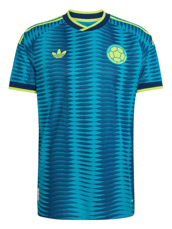 Camiseta Colombia Visitante - Mundial 2026