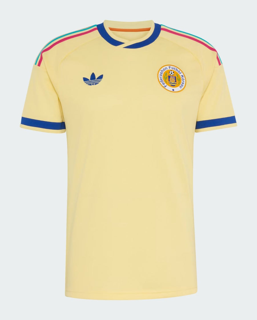 Camiseta Curazao Visitante - Mundial 2026
