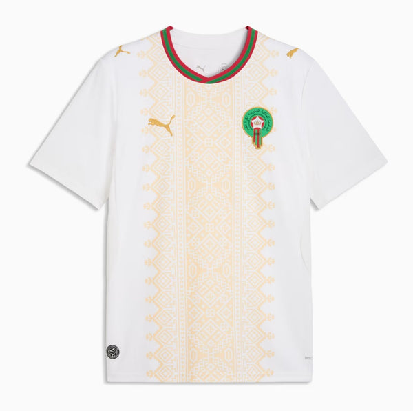 Camiseta Marruecos Visitante - Mundial 2026