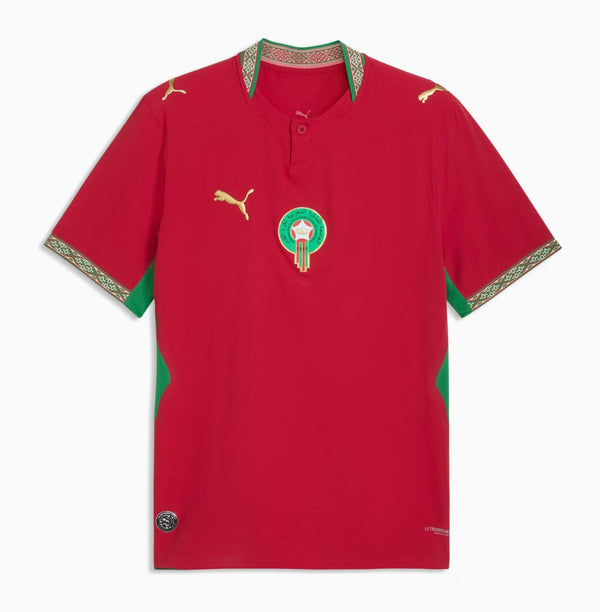 Camiseta Marruecos Local - Mundial 2026