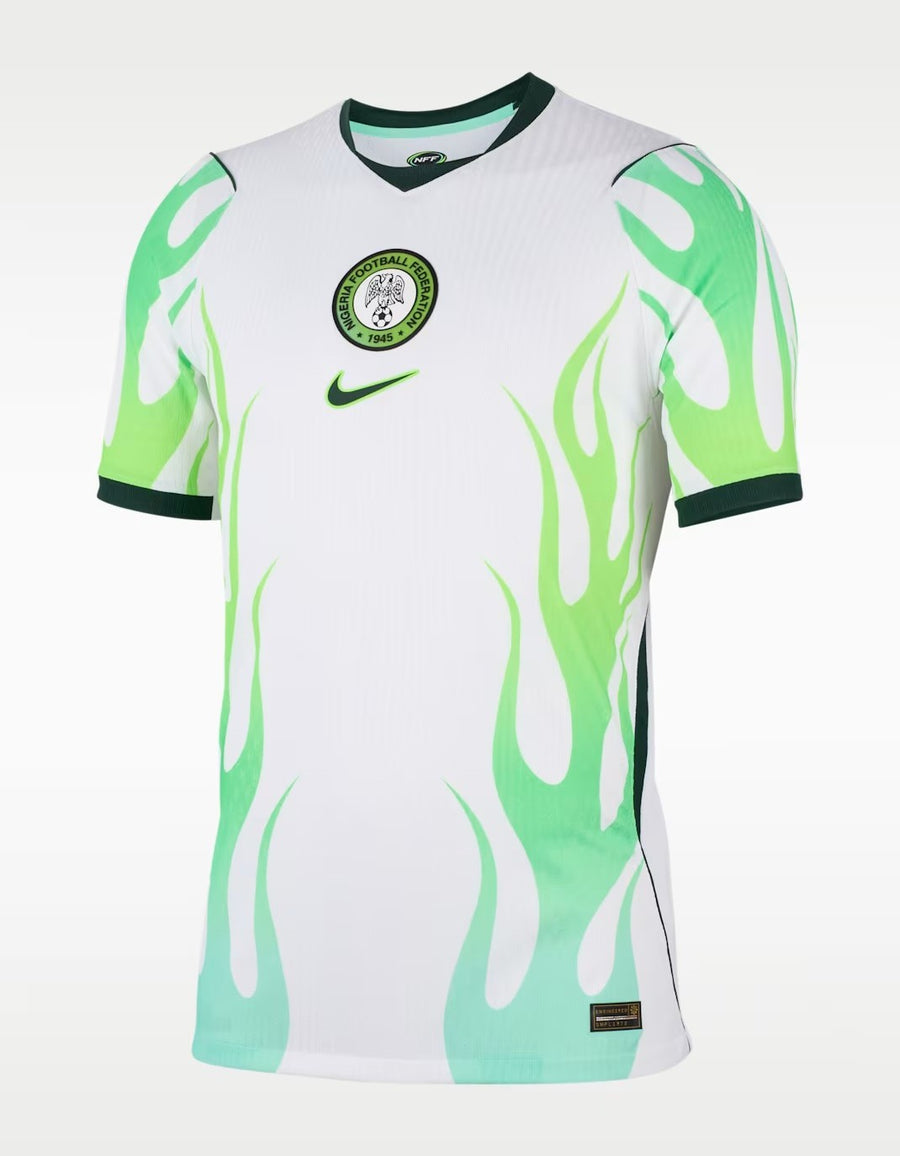 Camiseta Nigeria Visitante - Mundial 2026