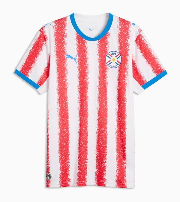 Camiseta Paraguay Local - Mundial 2026