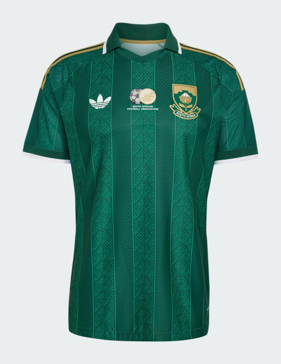 Camiseta Sudáfrica Visitante - Mundial 2026