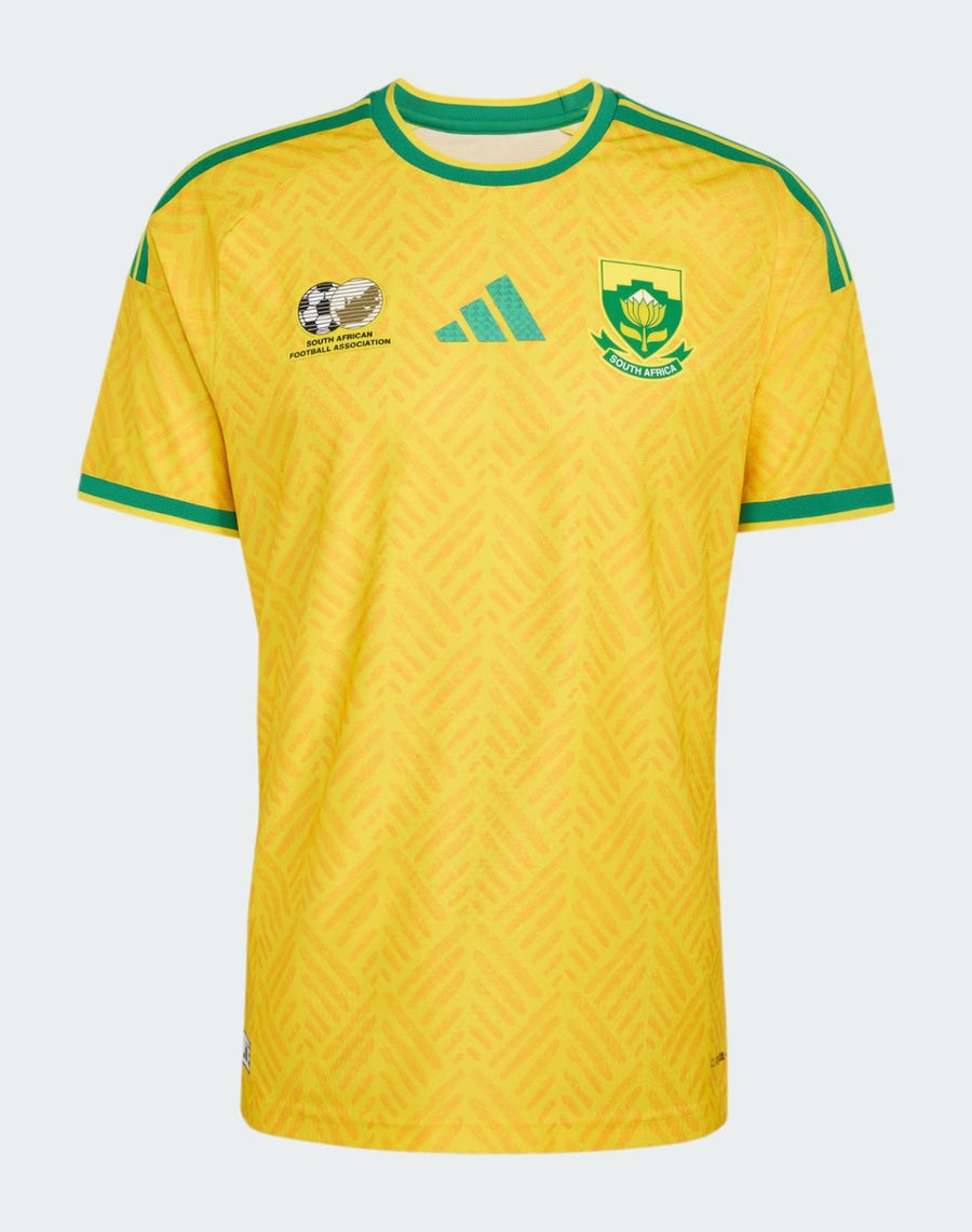Camiseta Sudáfrica Local - Mundial 2026