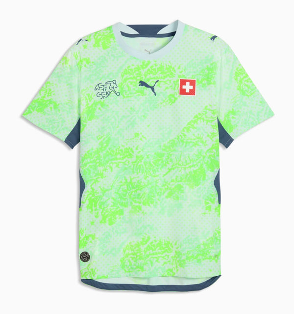 Camiseta Suiza Visitante - Mundial 2026