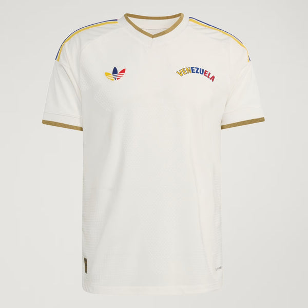 Camiseta Venezuela Visitante - Mundial 2026