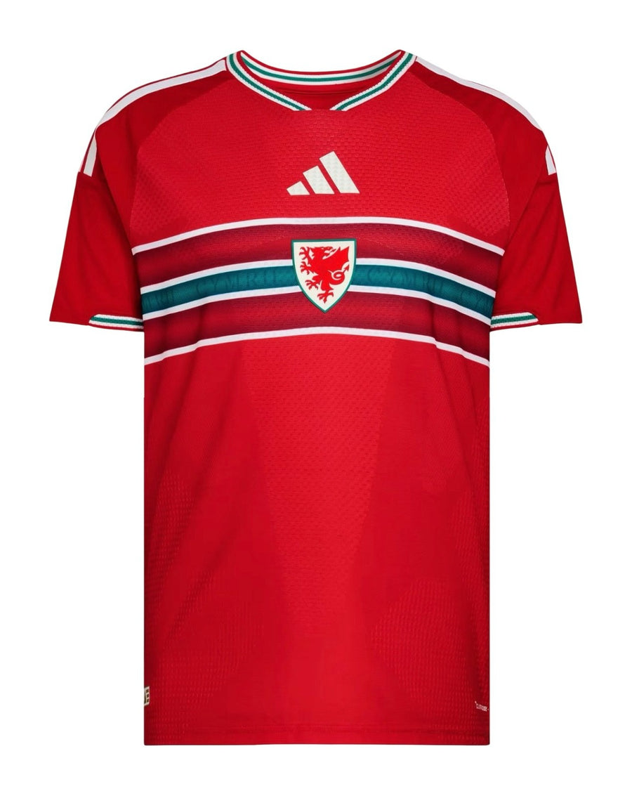 Camiseta Gales Local - Mundial 2026